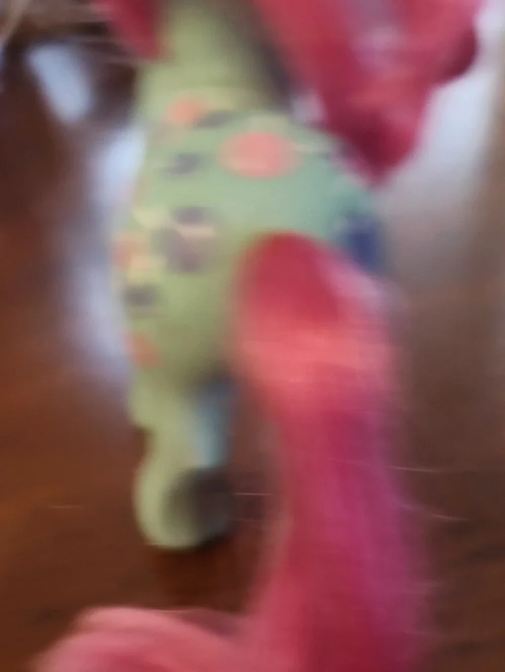 Twice as Fancy G1 Lollipop My lil pony Sweet tooth 1987 Hasbro Blue Pony Toy